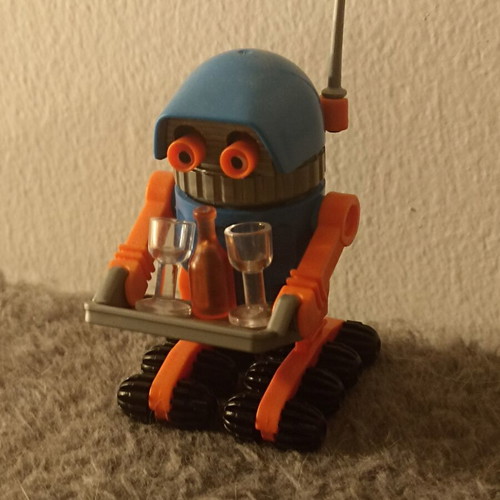 Playmobil figure The Movie no1 Robotitron like new