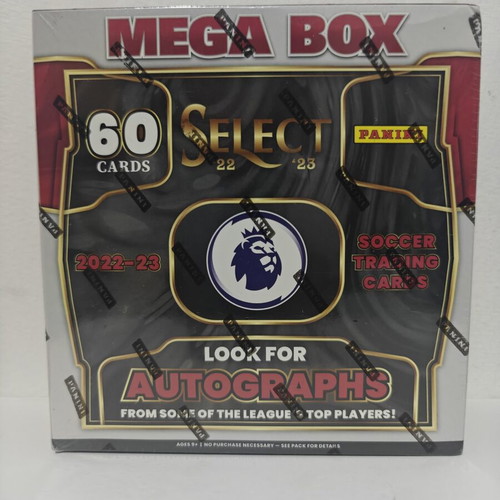 Panini Select Mega Box 2022-23 Premier League new