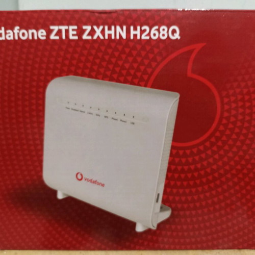 Vodafone ZTE ZXHN H268Q router like new with cables