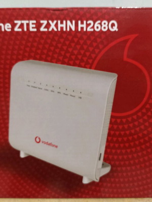 Ρούτερ Vodafone ZTE ZXHN H268Q σαν καινούργιο με καλώδια