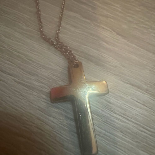 Stainless Steel Cross new