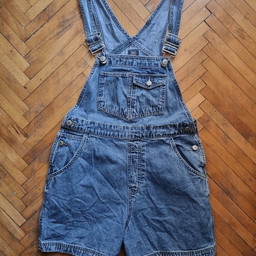 GAP vintage μπλε τζιν σαλοπέτα, μέγεθος M, 90s