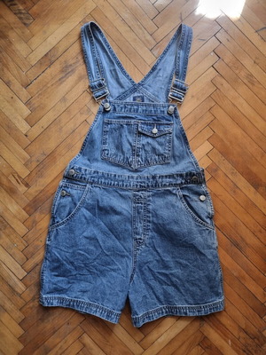 GAP vintage μπλε τζιν σαλοπέτα, μέγεθος M, 90s