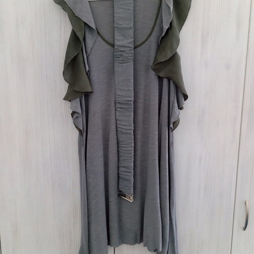 BSB dress used with belt gray, size S