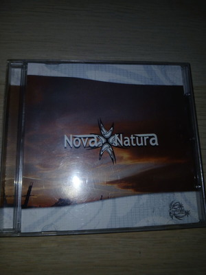 Nova Natura Cydelix Cosmicleaf CD trance μεταχειρισμένο
