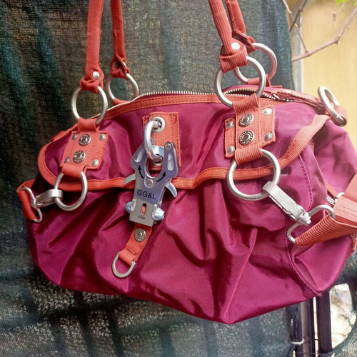 Bag Atelle handbag by George, Gina and Lucy, red and orange nylon
