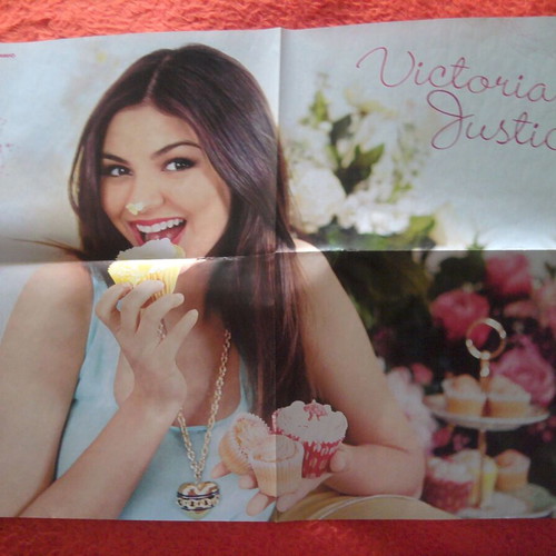 Ian Somerhalder (Vampire Diaries) & Victoria Justice poster like new