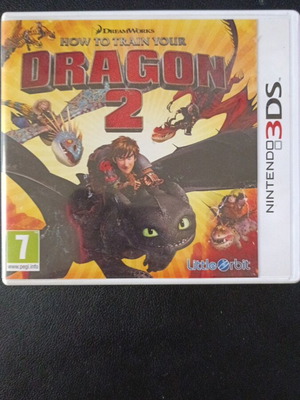 How to Train Your Dragon 2 Nintendo 3DS game used