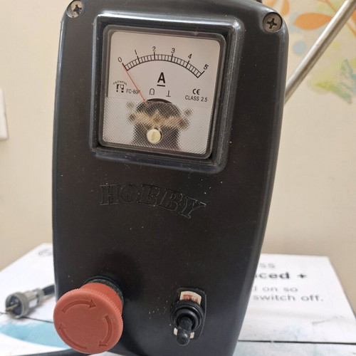 HOBY fishing reel like new for deep water with ammeter