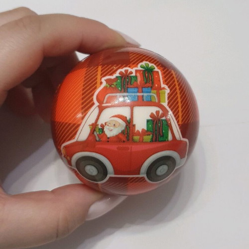 Pop It Keychain and Ball like new, Christmas set
