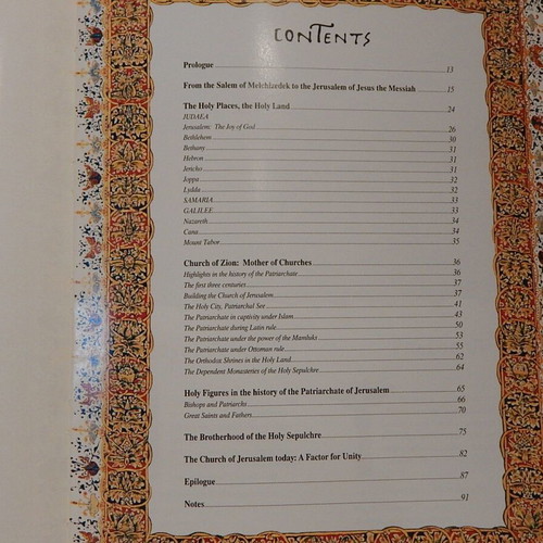 Jerusalem Mother of Churches Dwelling-Place of God Album like new