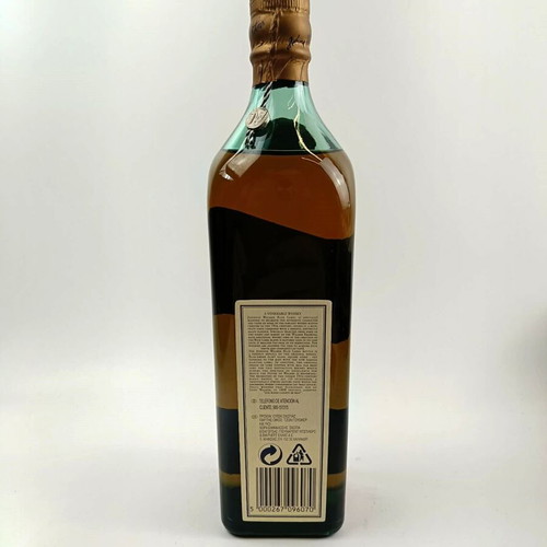 Johnnie Walker Blue Label rare collectible old bottle new, numbered P 02639