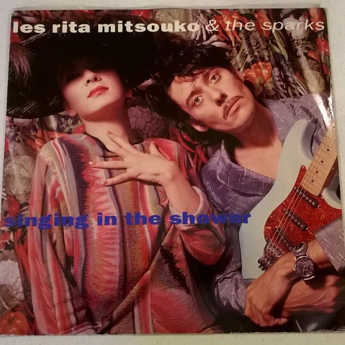 Vinyl LP Les Rita Mitsouko & The Sparks Singing In The Shower used