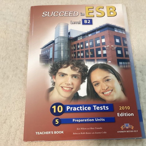 Succeed in ESB Level B2 Teacher's Book with 5 CDs unused
