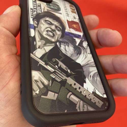 IPhone 7/8/SE 2020/SE 2022 Silicone Case Scarface Tony Montana Al Pacino new
