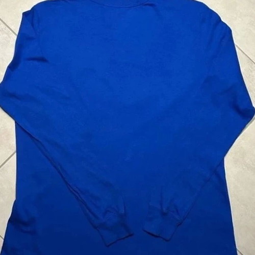 Nike women's medium blue long-sleeve USA Soccer shirt like new