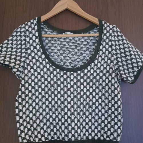 Zara blouse like new with unique color and fabric