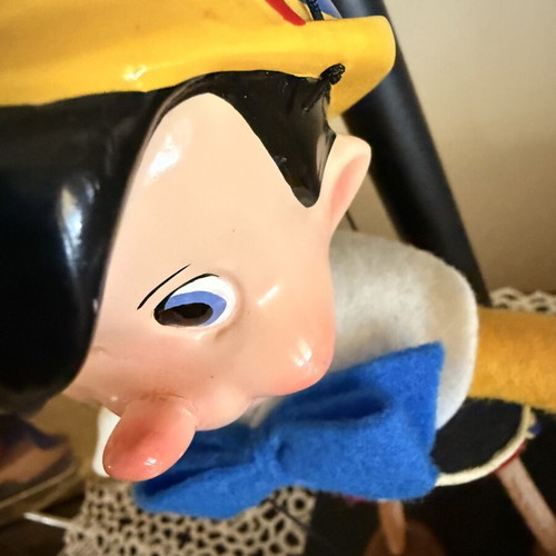 Disney Pinocchio 60th Anniversary Marionette by Bob Baker limited edition like new