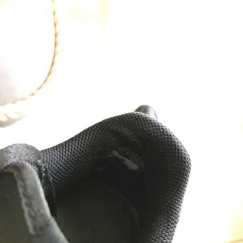 Nike Air Force used black shoes size 38.5