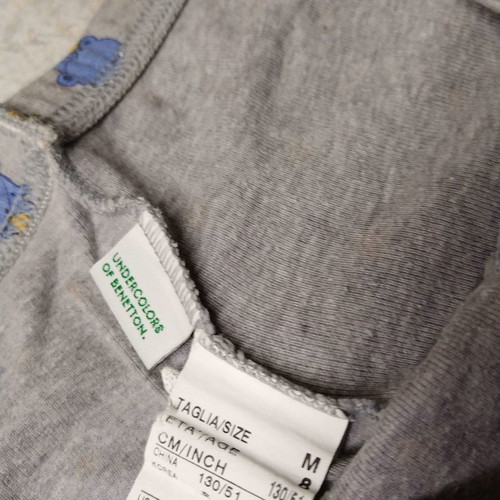 Benetton pajama shorts for 8 years old