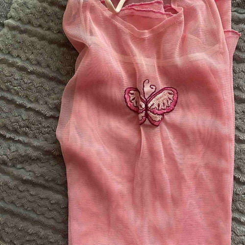 Vintage transparent nightdress used, ideal for children