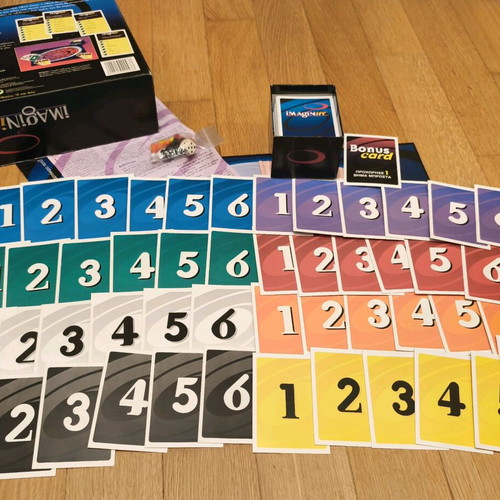 iMAgiNiff board game like new
