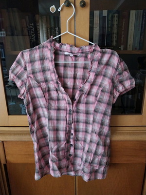 Shirt Tally Weijl like new, 100% cotton, size L
