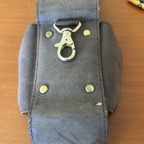 Benson & Hedges key wallet used with 6 hooks and 3 bonus key wallets
