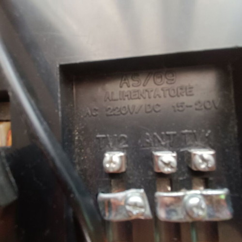 Teko AS/09 TV antenna mast amplifier power supply used