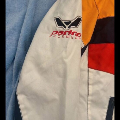 Honda Daring Raceware Moto Jacket Pedrosa XL like new with alarm lock gift