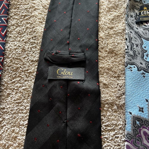 Set of 5 ties like new, various brands, multicolored