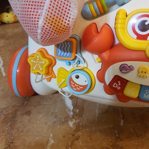 Kikkaaboo 2-in-1 Activity Walker and Table