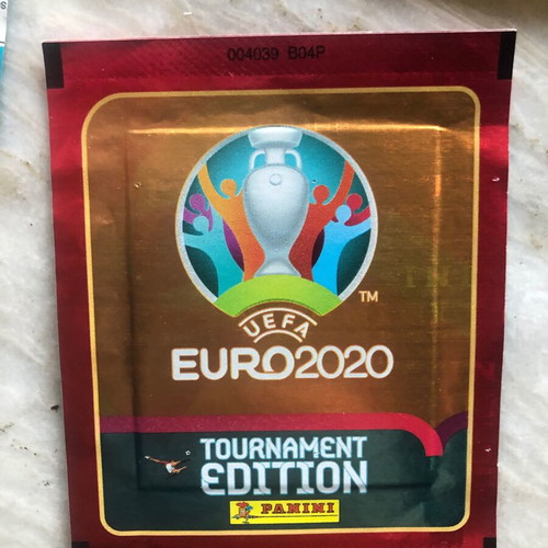 Panini Ratatouille 2016, South Africa 2010, Euro 2020 sticker packs new, total 9