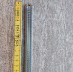 Swatch silver metallic elastic bracelet