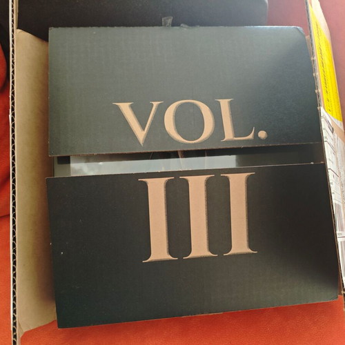 Dream Theater Deluxe Vinyl Boxsets new, Vol.3, Parasomnia, A View From The Top Of The World, Distance Over Time