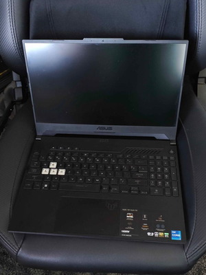Asus TUF Dash F15 FX517ZR laptop like new, i7, RTX 3070, 16GB RAM