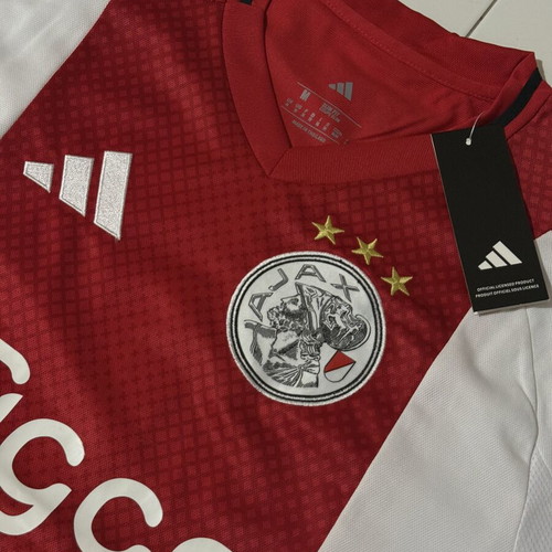 Ajax Amsterdam 2025/26 Home Jersey Adidas replica