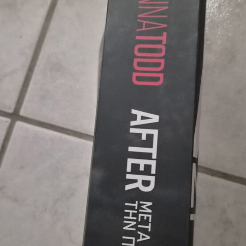 After: After the Fall book by Anna Todd