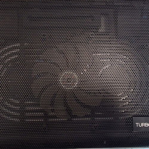 Turbo-X laptop cooling pad NC141 used, for repair or spare parts