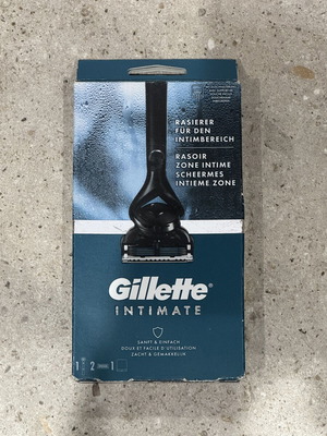 Gillette Intimate ξυραφάκι καινούργιο, εργονομική λαβή, ανταλλακτική κεφαλή