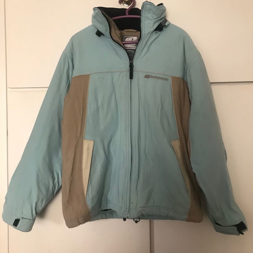 Vintage Billabong snow jacket unisex size 3 used, light blue