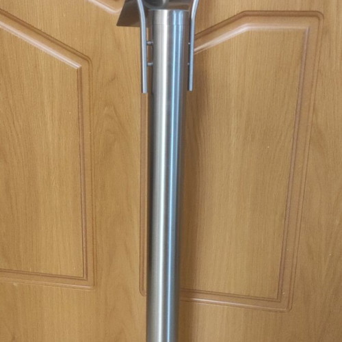 Linea Verdace Albat outdoor stainless steel lamp post 90cm new