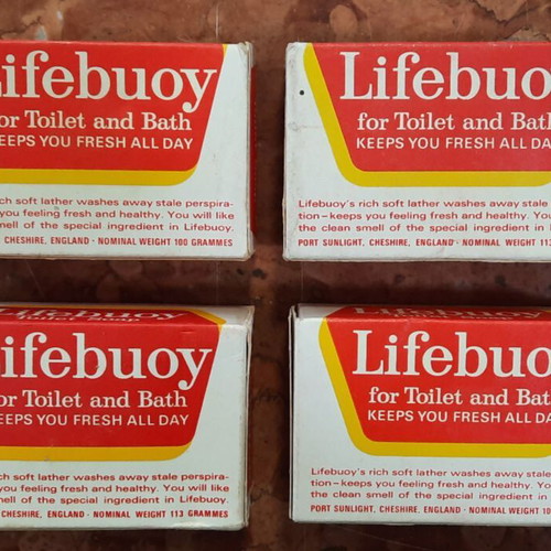 Vintage Lifebuoy soap 113gr bar new