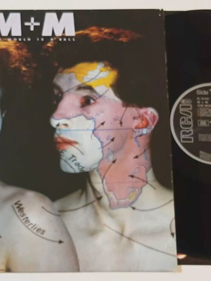 M + M The World Is A Ball vinyl LP album