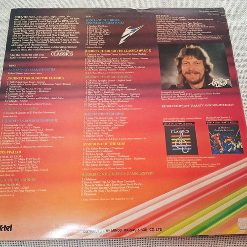 Hooked On Classics 3 LP μεταχειρισμένο, ηλεκτρονικό είδος