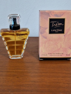 Vintage Tresor Lancome Paris Eau De Parfum 50ml 1990s καινούργιο