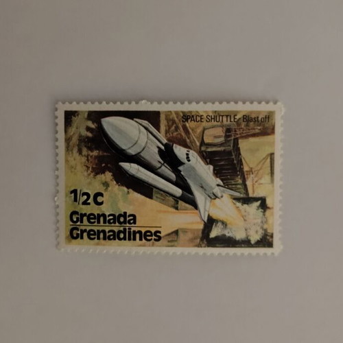 Grenada Grenadines Space Shuttle Collectible Stamp like new
