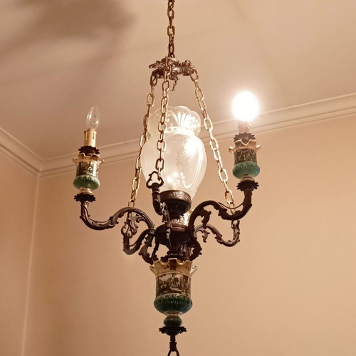 Vintage lamps like new