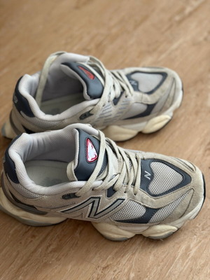 New Balance sport shoes size 38 used, grey