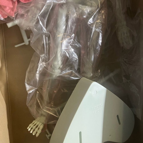 Rare 70s Revell human body model kit like new